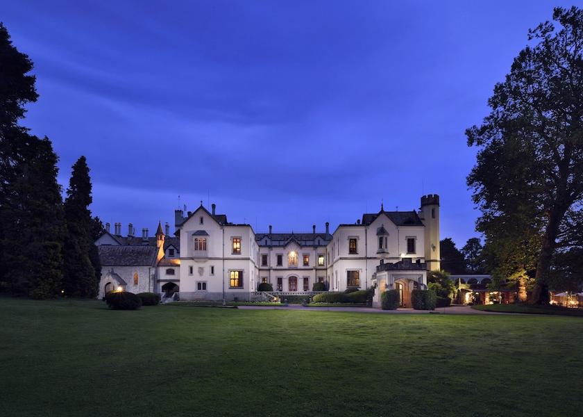 Piedmont Oleggio Castello Facade