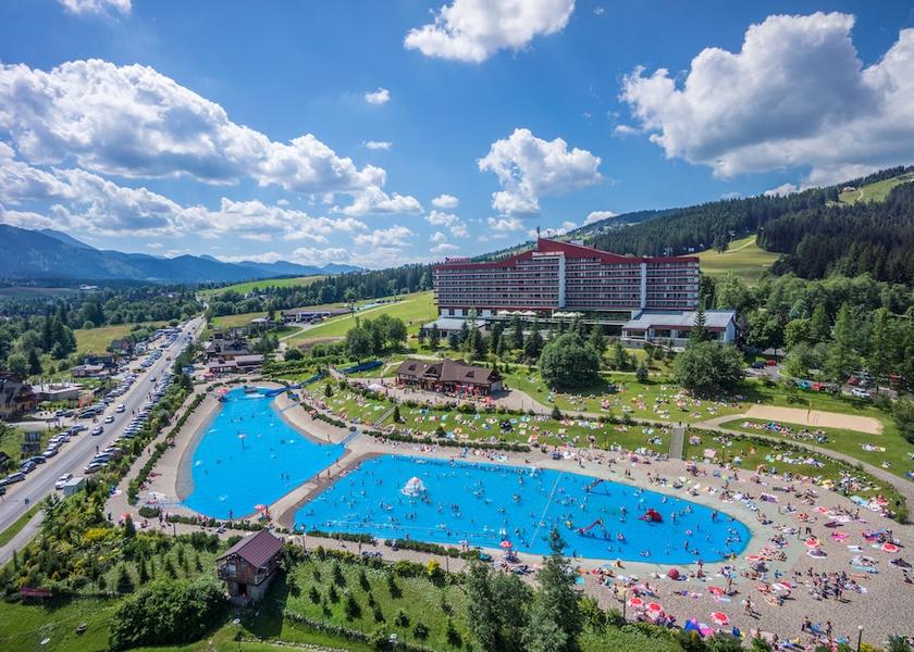 Lesser Poland Voivodeship Zakopane Aerial View