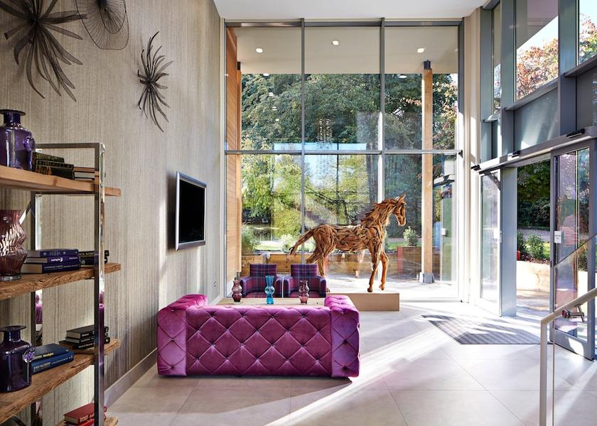 England East Grinstead Interior Entrance