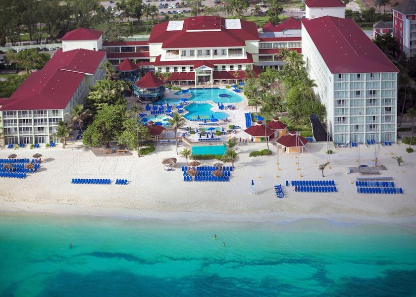 New Providence Island Nassau Aerial view