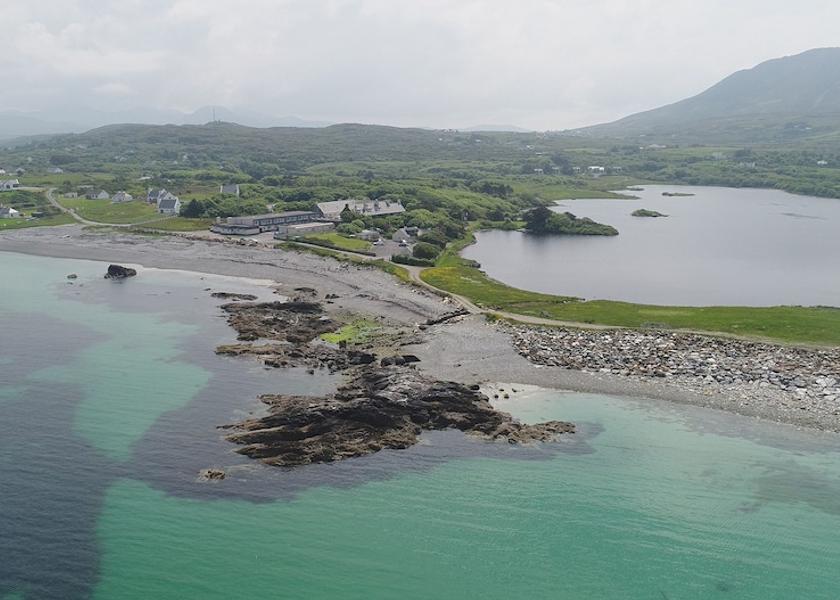 Galway (county) Renvyle View from Property