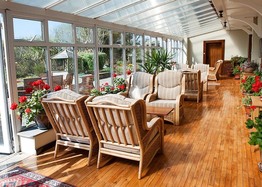 Galway (county) Renvyle View from Property