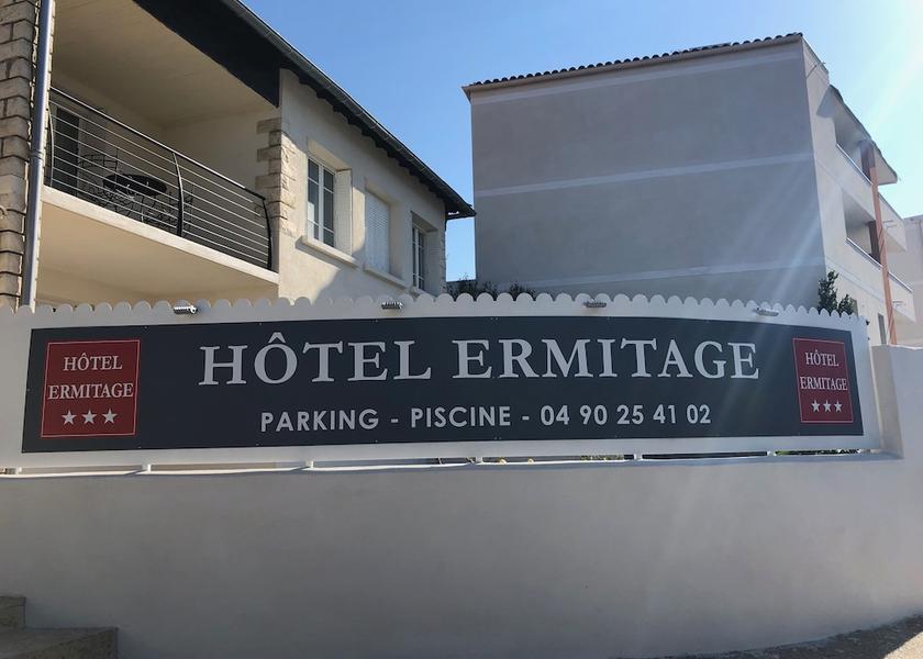 Occitanie Les Angles Exterior Detail