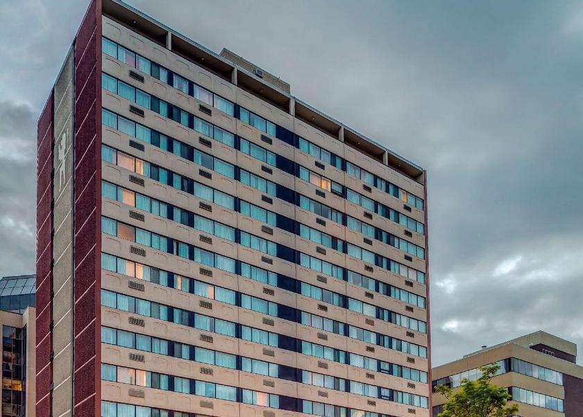 Alberta Calgary exterior view