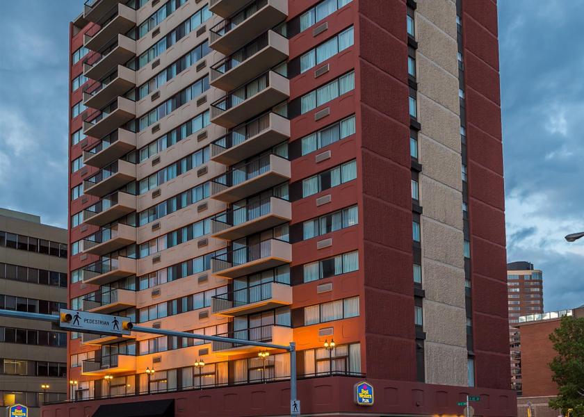 Alberta Calgary exterior view