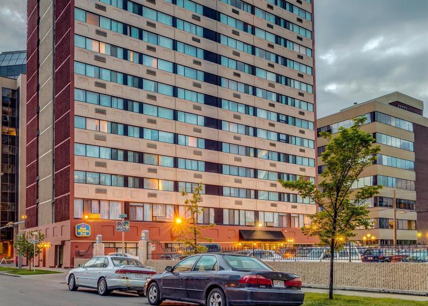 Alberta Calgary exterior view