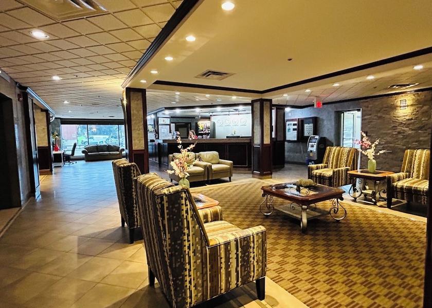 Alberta Fort McMurray Lobby