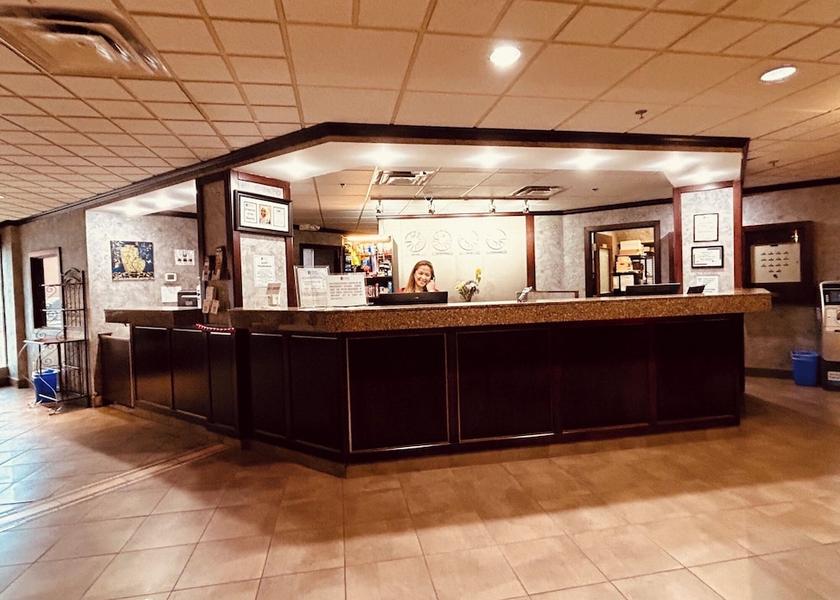 Alberta Fort McMurray Lobby