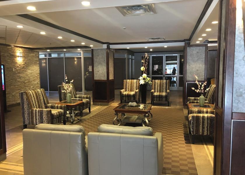 Alberta Fort McMurray Lobby sitting area