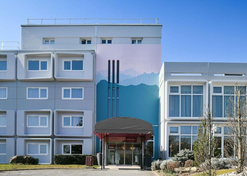 Auvergne-Rhone-Alpes Gaillard Exterior Detail