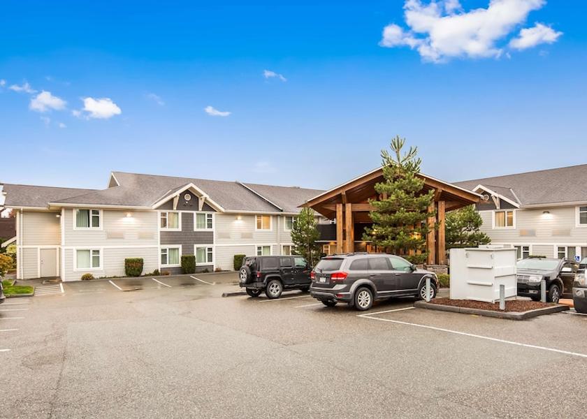 British Columbia Aldergrove Exterior Detail