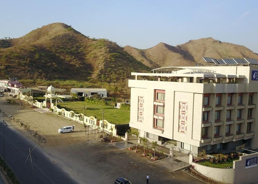Rajasthan Udaipur Exterior
