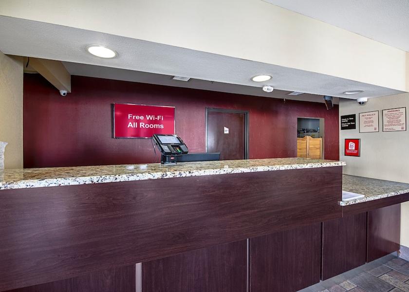 Texas San Marcos Lobby
