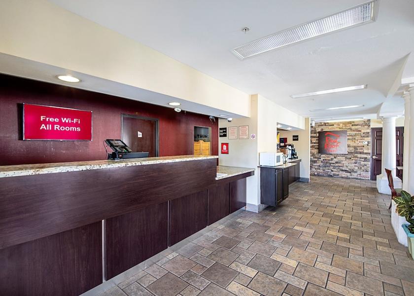 Texas San Marcos Lobby