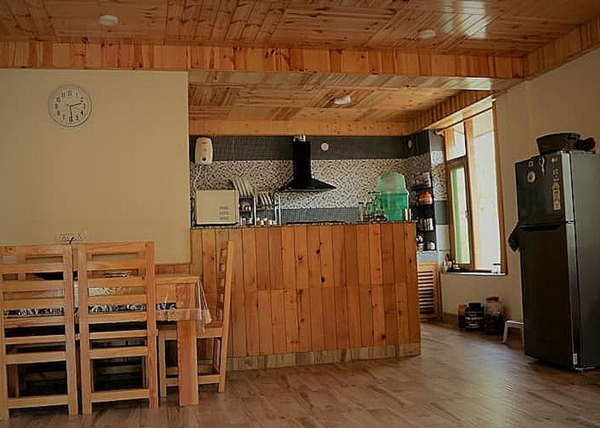 Himachal Pradesh Manali Dining Area