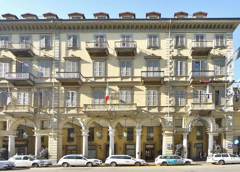 Piedmont Turin Exterior Detail