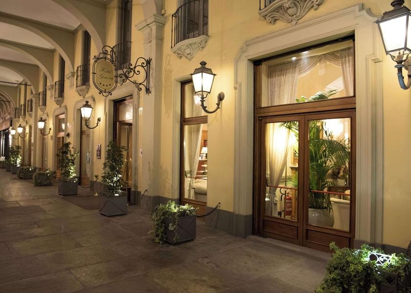 Piedmont Turin Exterior Detail