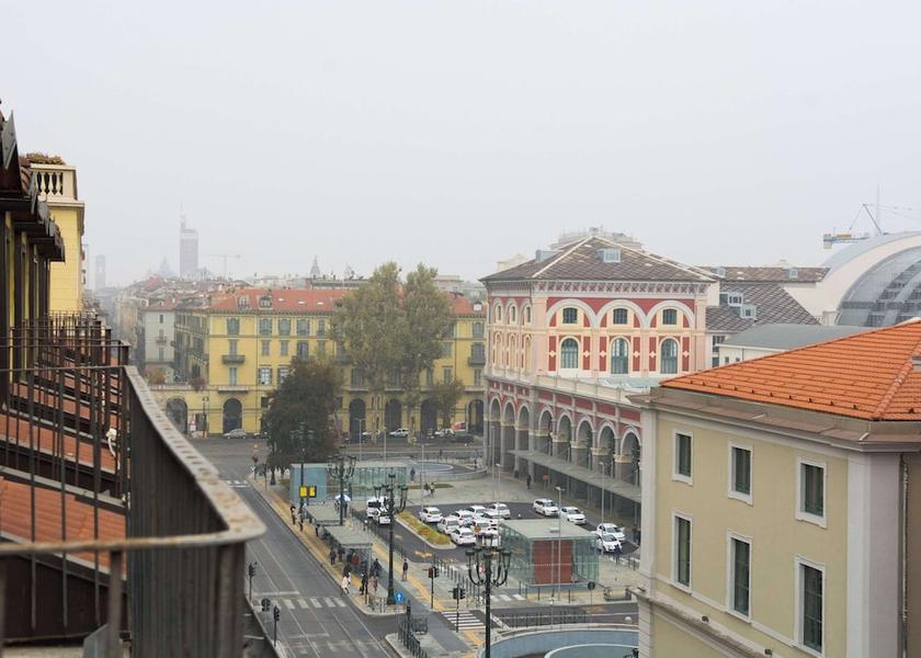 Piedmont Turin Aerial View