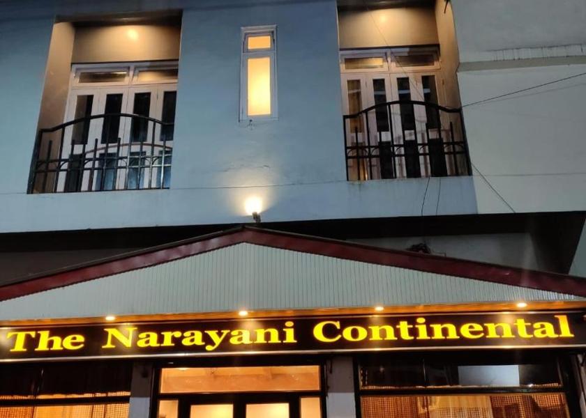 Sikkim Gangtok Hotel Exterior