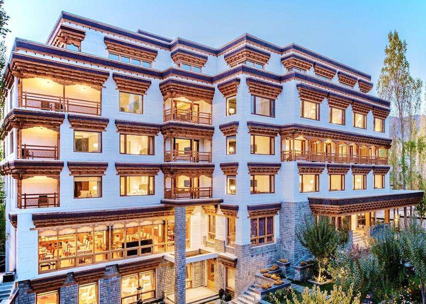 Ladakh Leh Exterior