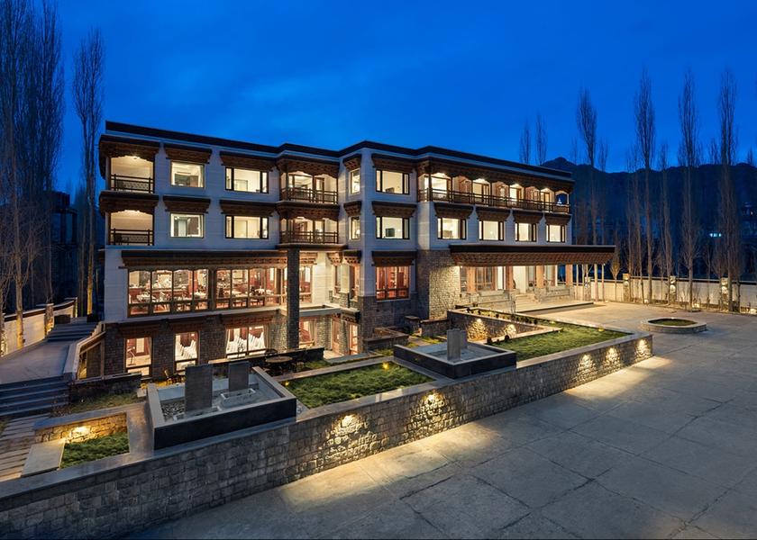 Ladakh Leh Hotel Exterior