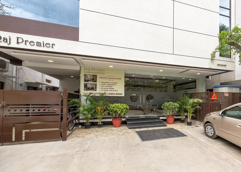 Karnataka Bangalore Hotel Exterior