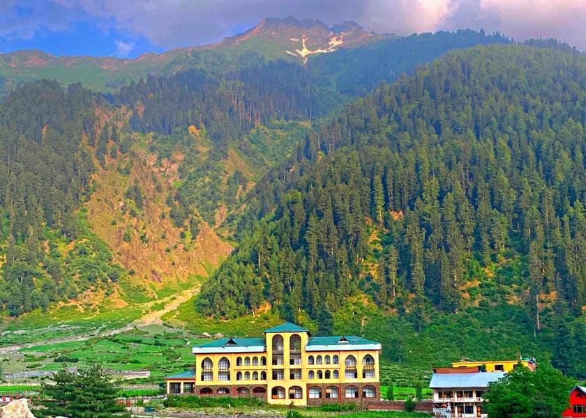 Jammu and Kashmir Sonamarg Exterior view