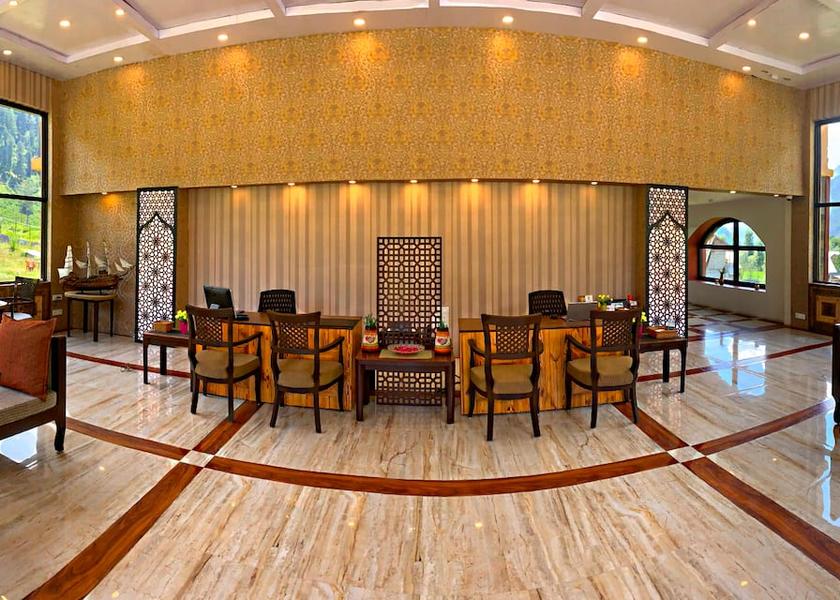 Jammu and Kashmir Sonamarg Renovated Lobby at The Sultan Resort 