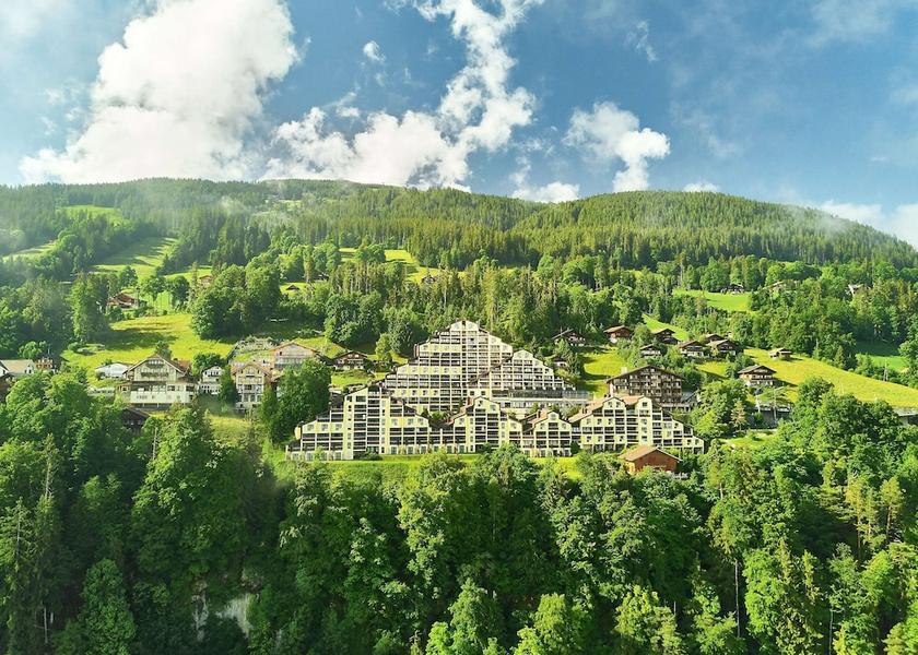 Canton of Bern Beatenberg Facade