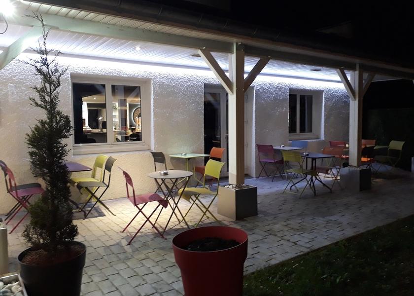 Bourgogne-Franche-Comte Choisey Terrace