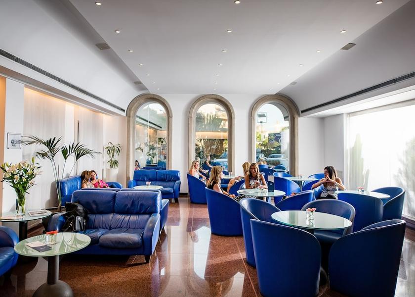 Sicily Palermo Lobby