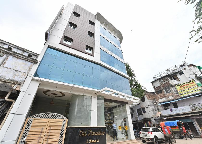 Uttar Pradesh Lucknow Hotel Exterior