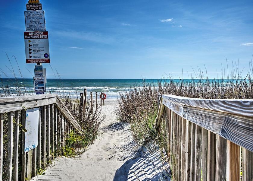 North Carolina Atlantic Beach Front of property