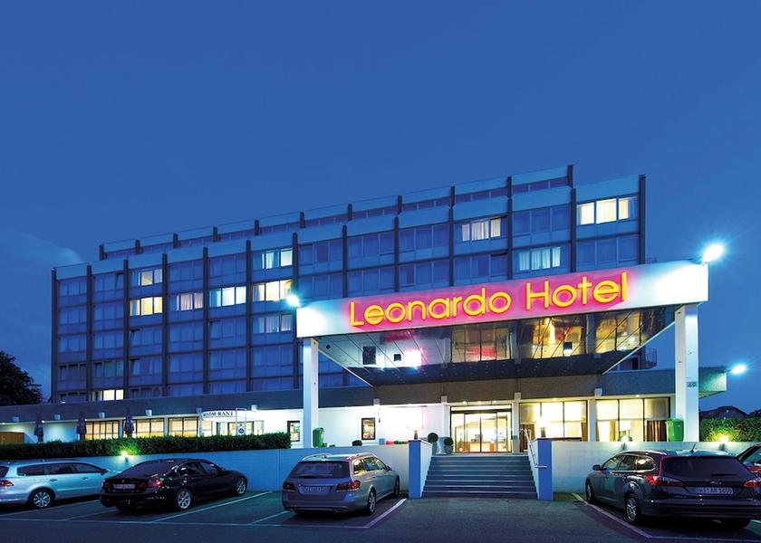 North Rhine-Westphalia Moenchengladbach Front of property - evening/night