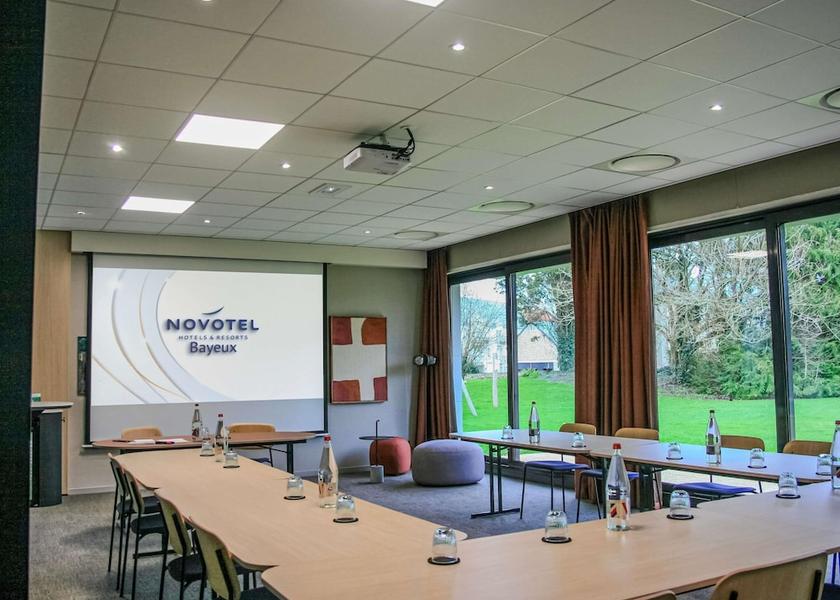 Normandy Bayeux Meeting facility