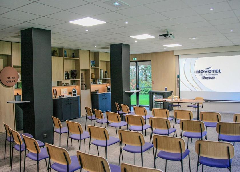 Normandy Bayeux Meeting facility