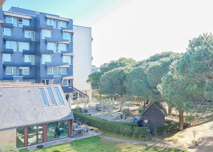 Brittany Carnac View From Room