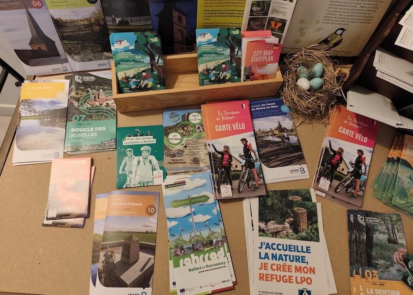 Bourgogne-Franche-Comté Danjoutin Bicycling