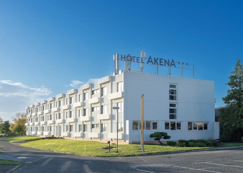 Nouvelle-Aquitaine Chasseneuil-du-Poitou Facade