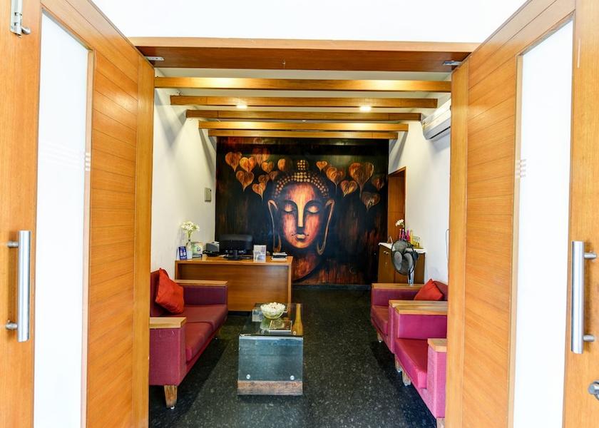 Maharashtra Nashik Spa reception