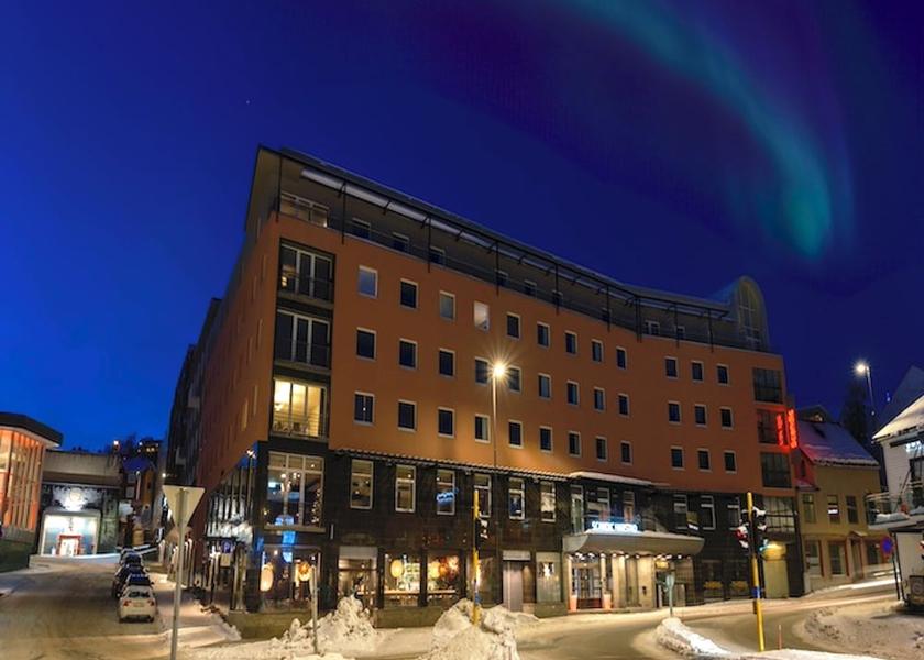 Troms (county) Harstad Facade