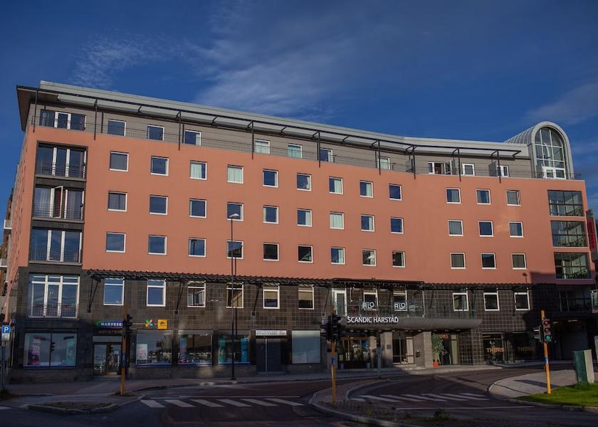 Troms (county) Harstad Facade