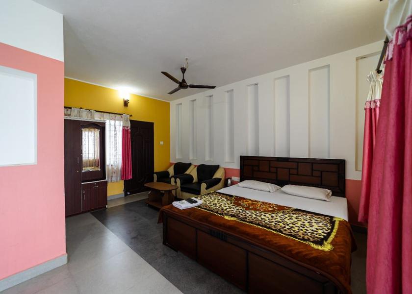 Tamil Nadu Kodaikanal Deluxe Room With Balcony