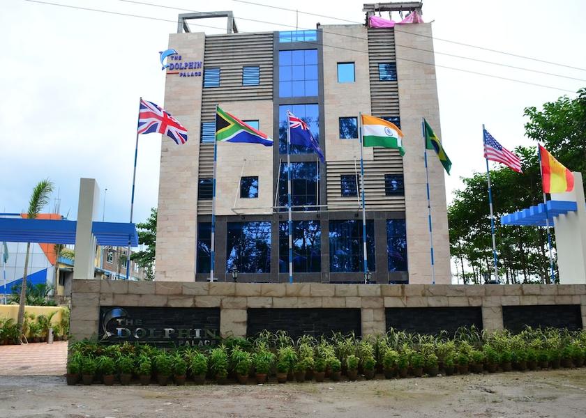 West Bengal Kalyani Facade