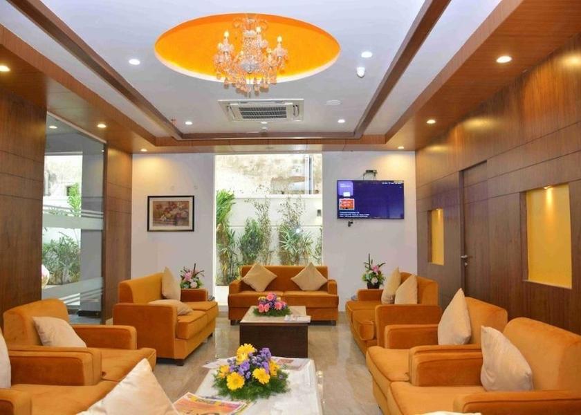 Andhra Pradesh Kurnool Lobby sitting area