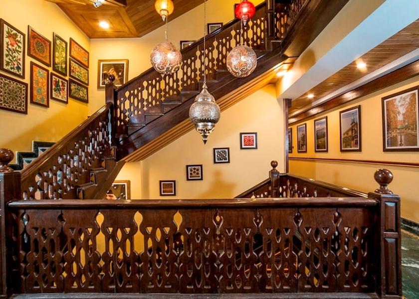 Jammu and Kashmir Srinagar Interior detail