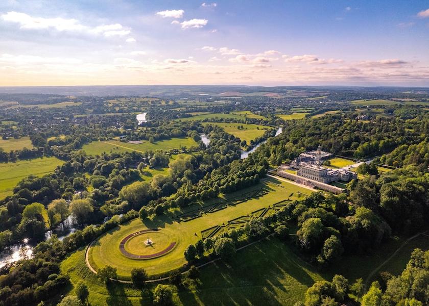 England Maidenhead Aerial view