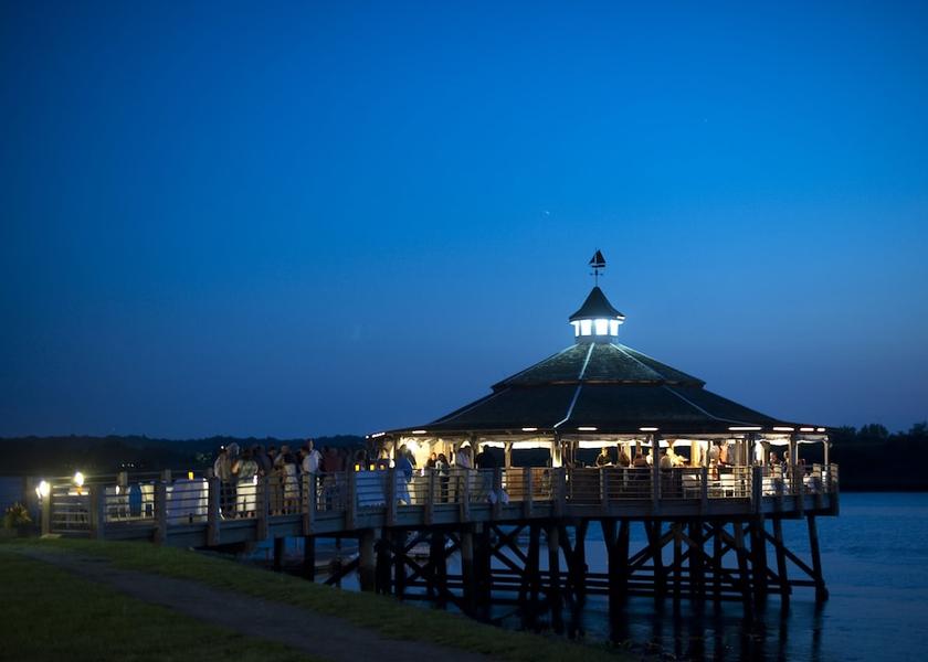 Massachusetts Quincy Gazebo