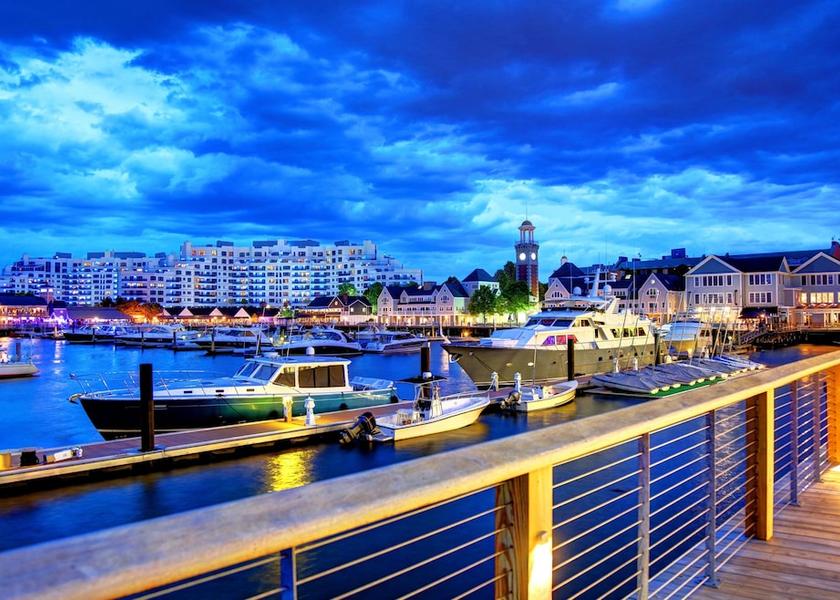 Massachusetts Quincy Marina