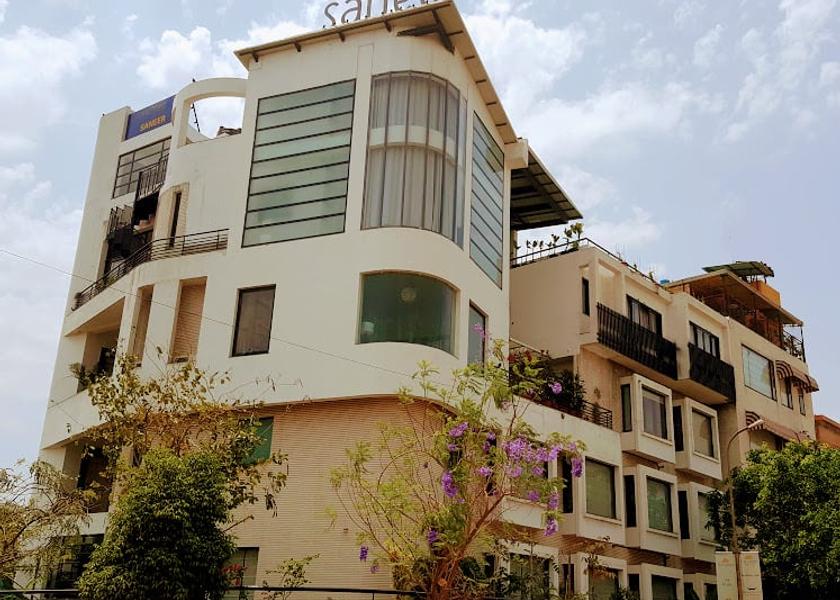 Rajasthan Jaipur Hotel Exterior